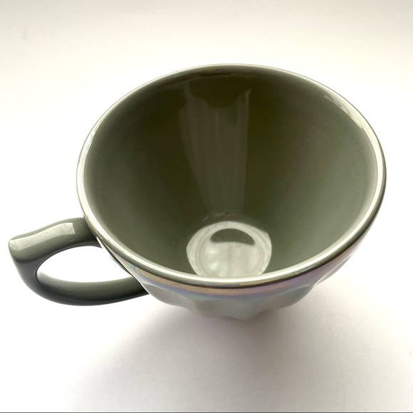 Anthropologie Iridescent Lustered Latte Coffee Mug - Tea Portugal - Picture 3 of 5